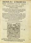 JUDAICA  COSTA MATTOS, VICENTE DA. Breve Discurso contra a Heretica Perfidia do Judaismo. 1622 [i. e., 1623] + Honras Christãs. 1625